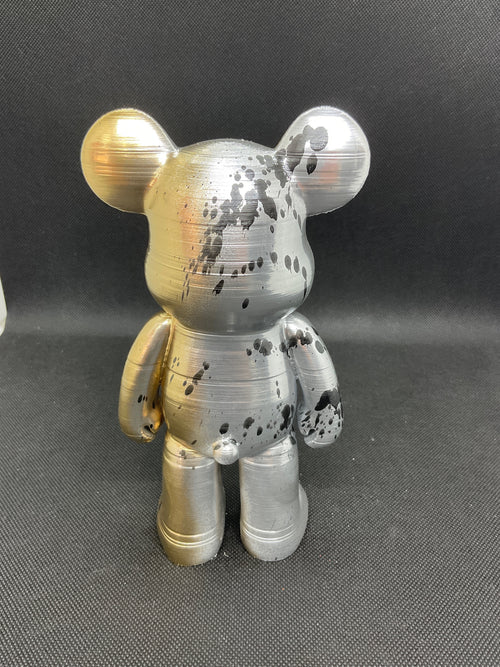 Ourson 18 Cm Décoré