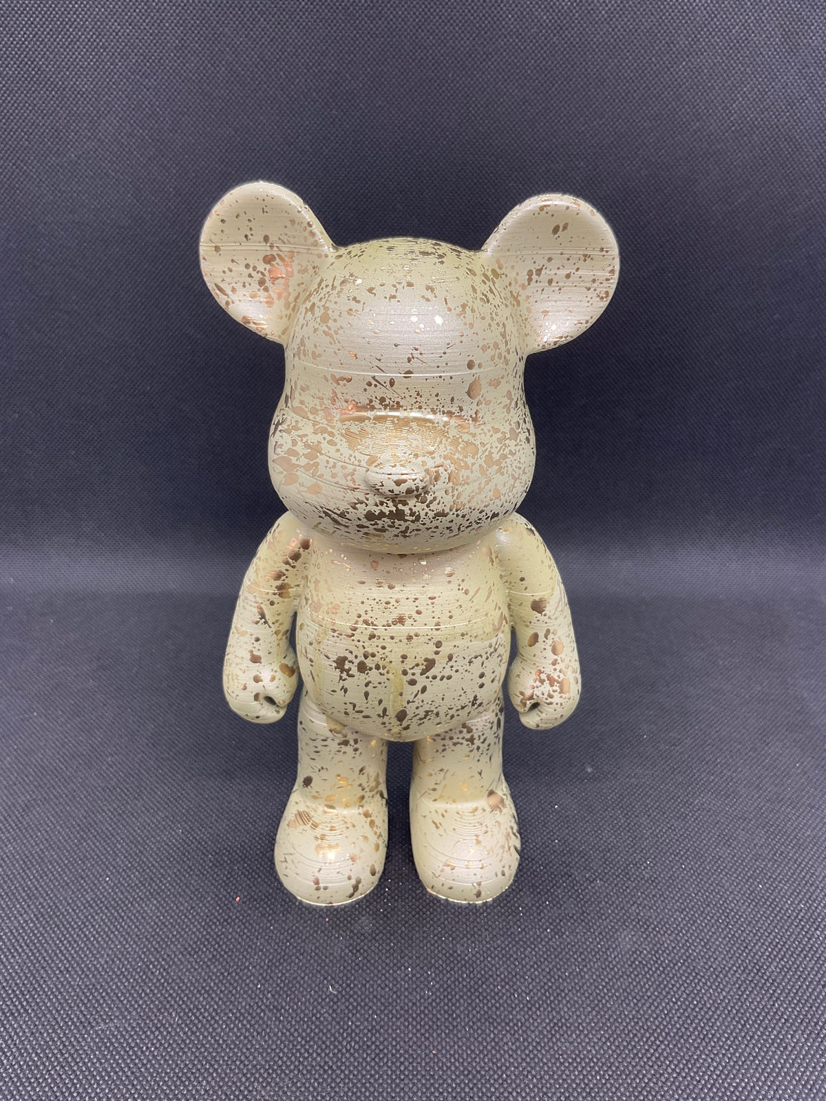 Ourson 18 Cm Décoré