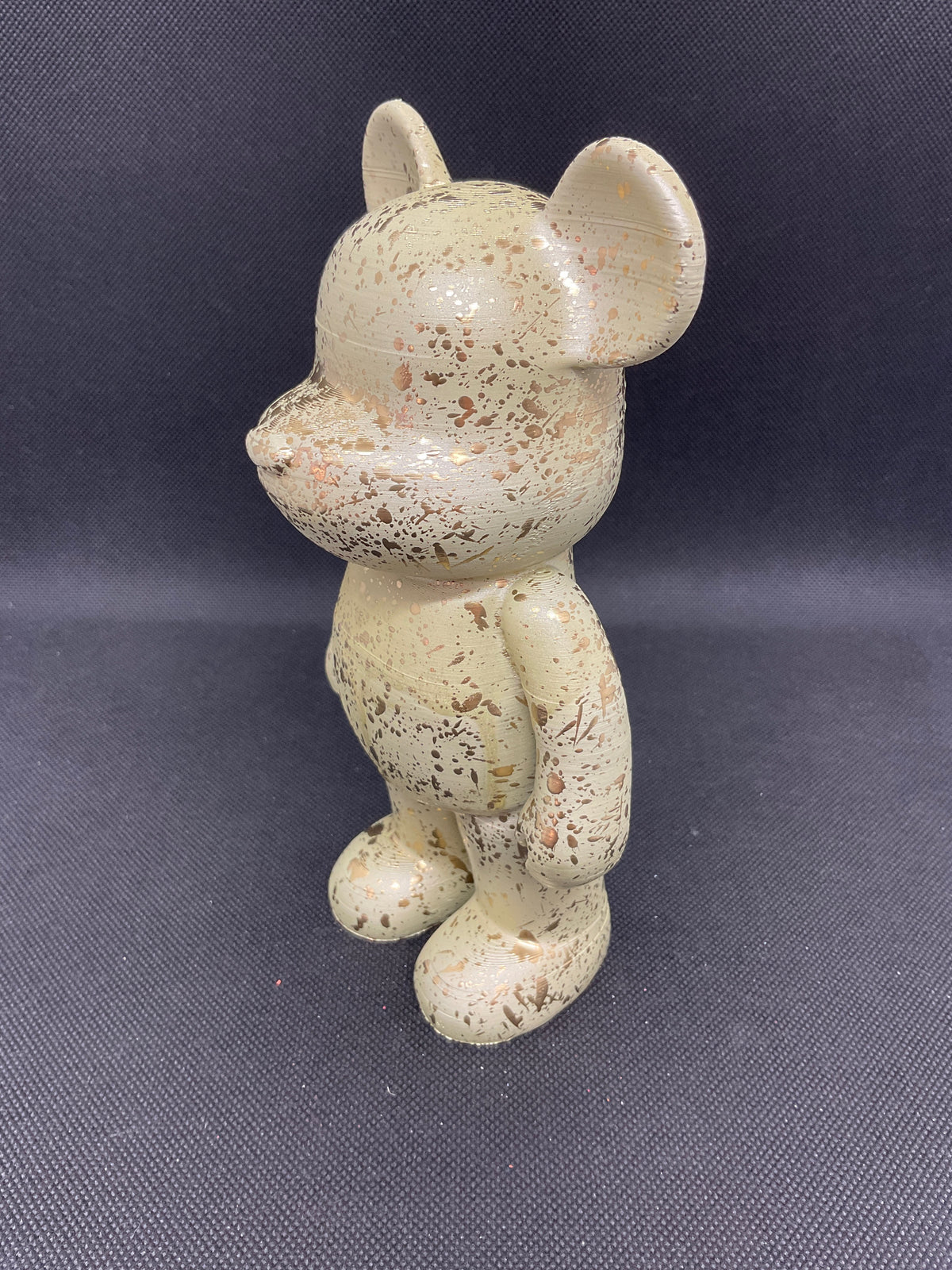 Ourson 18 Cm Décoré