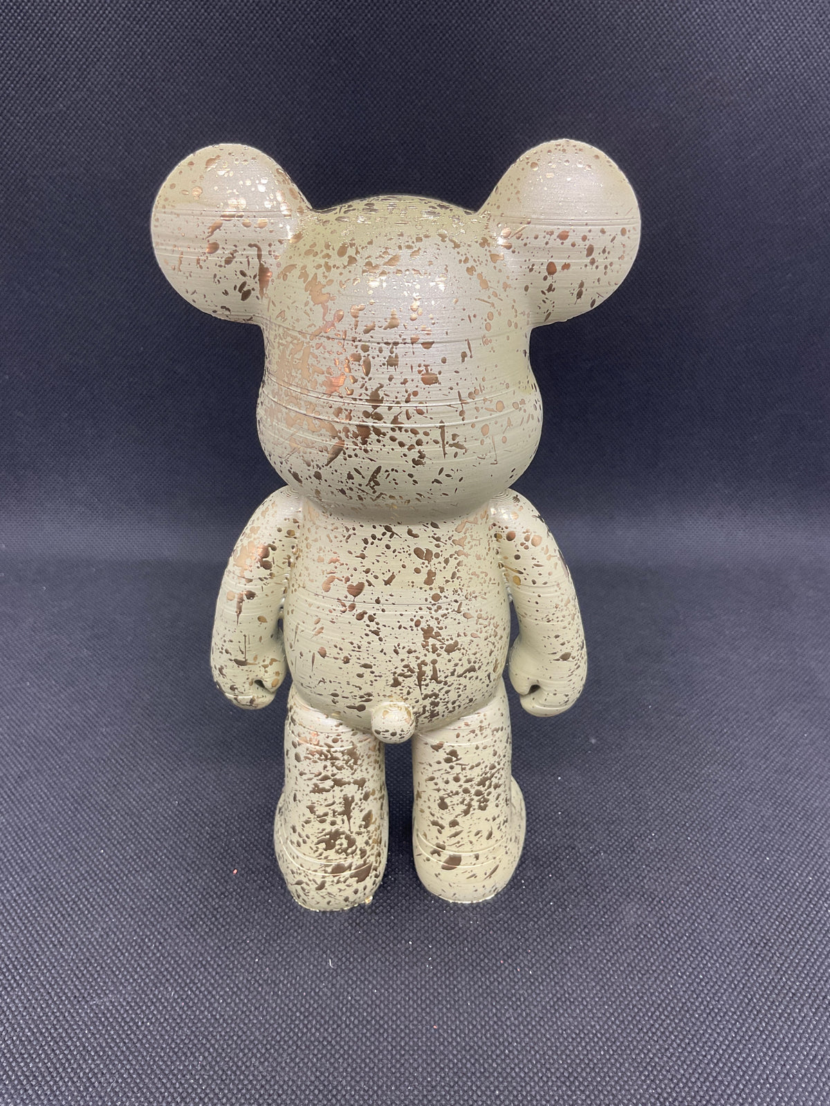 Ourson 18 Cm Décoré